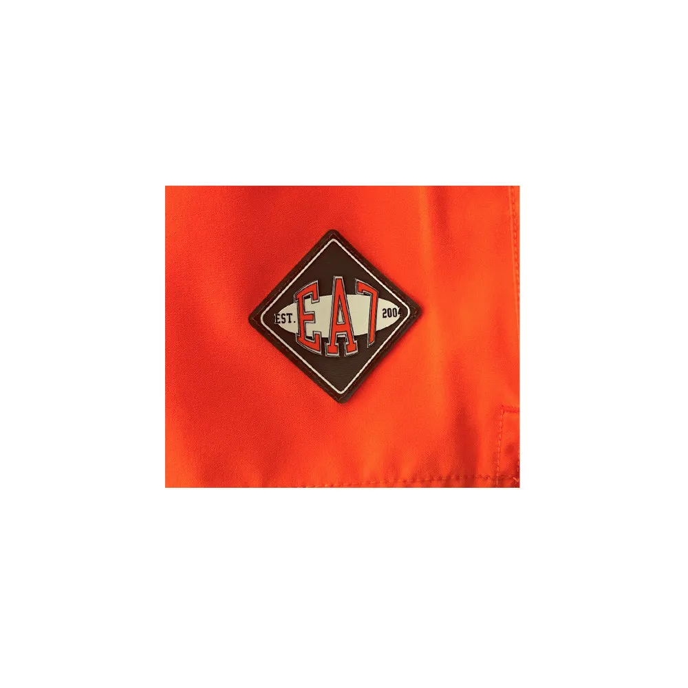 Bañador EA7 Emporio Armani 902000 4R723 Color Naranja
