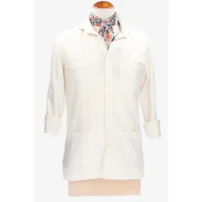 Camisa Cubana Beige