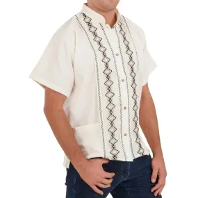 Camisa para Hombre Manga Corta Beige IMP-78132