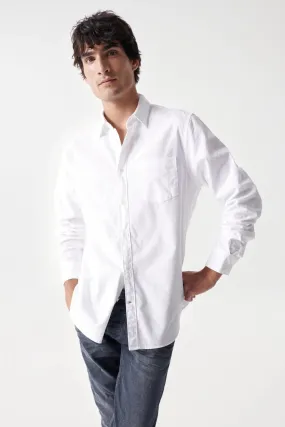 Camisa Salsa 21005694 001 blanca