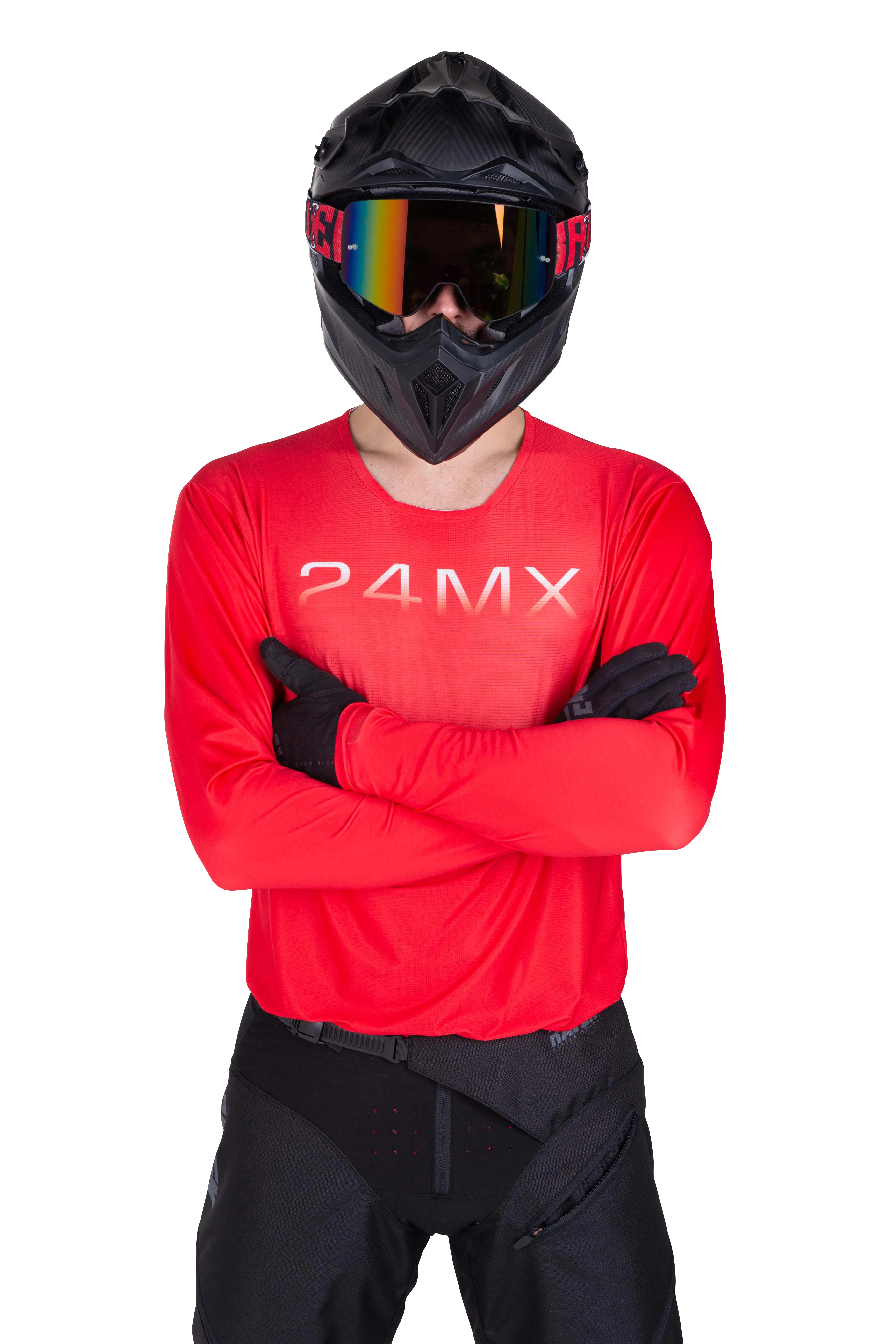 Camiseta de Cross 24MX SEVERE