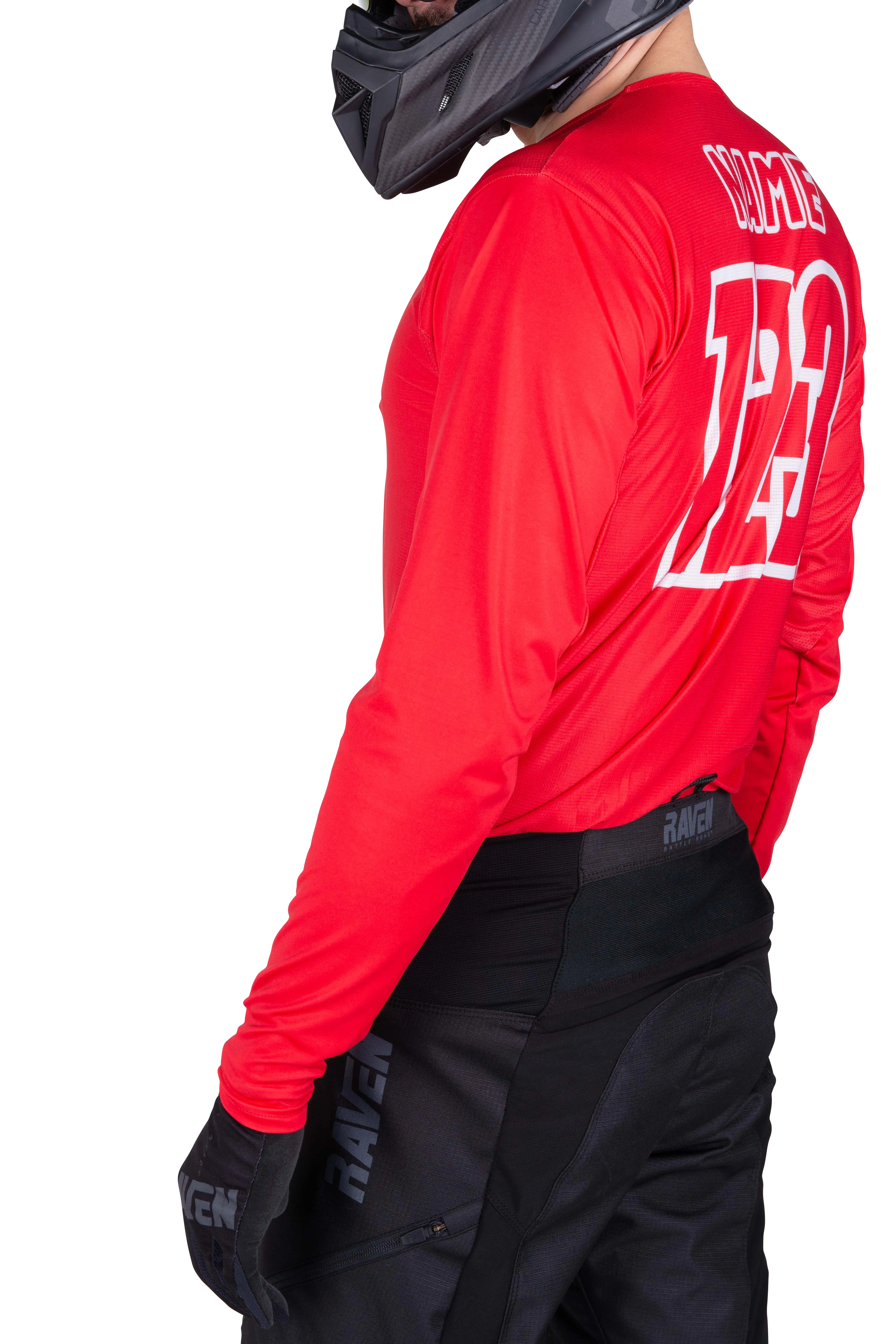 Camiseta de Cross 24MX SEVERE