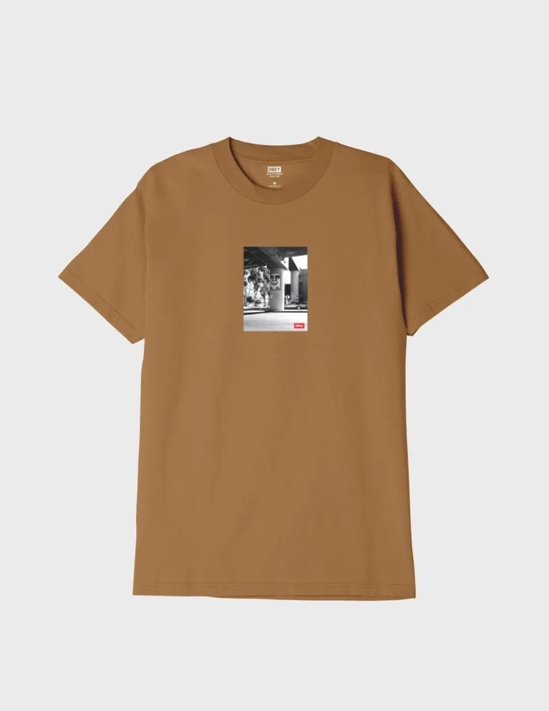 Camiseta Obey Urban Renewal BrownSugar