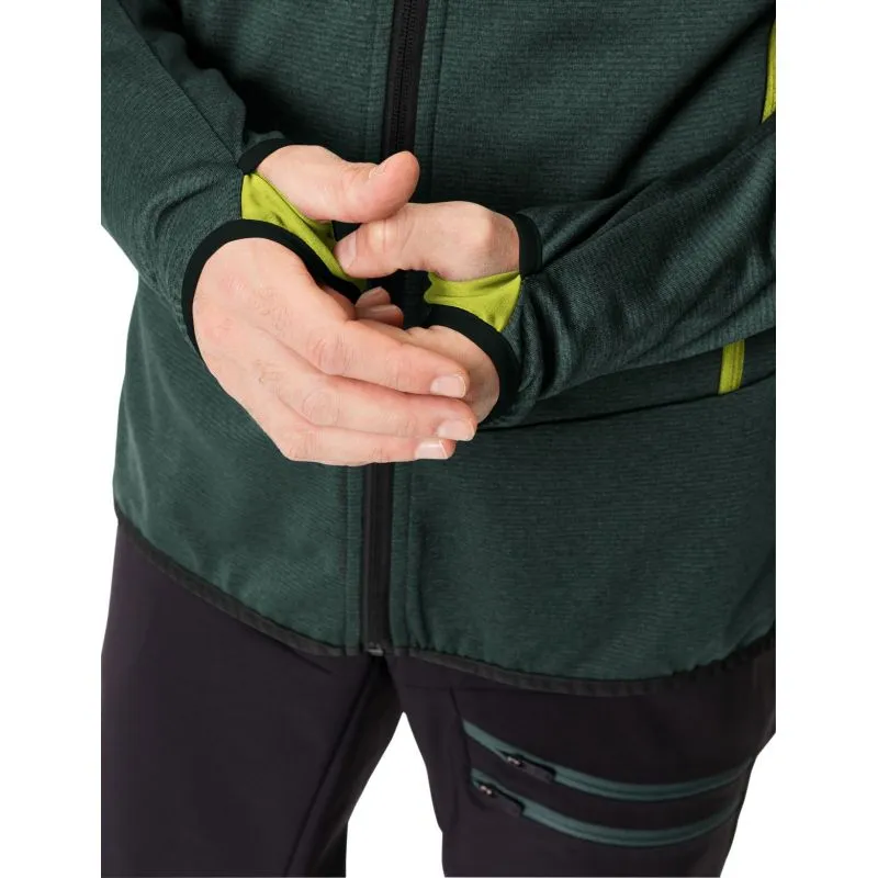 Forro polar Vaude Monviso (Dusty Forest) Hombre