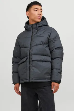 Jack & Jones Chaqueta acolchada tipo puffer con capucha