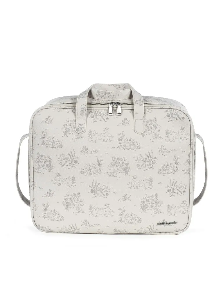 Maleta Pasito a Pasito colección Toile de Jouy